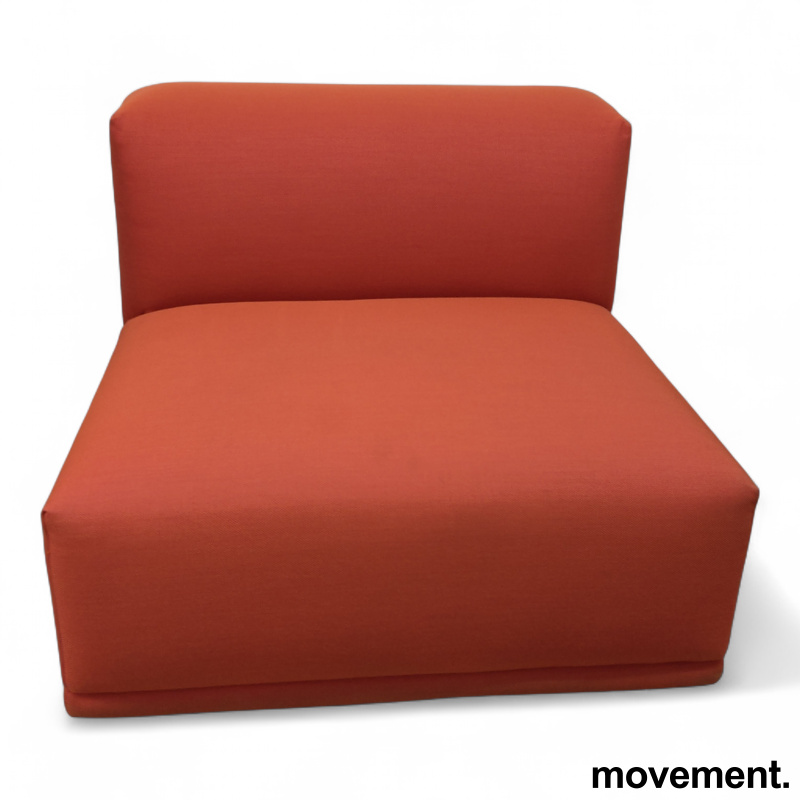 Solgt!Connect kort midtmodul Coralrød - 3 / 4