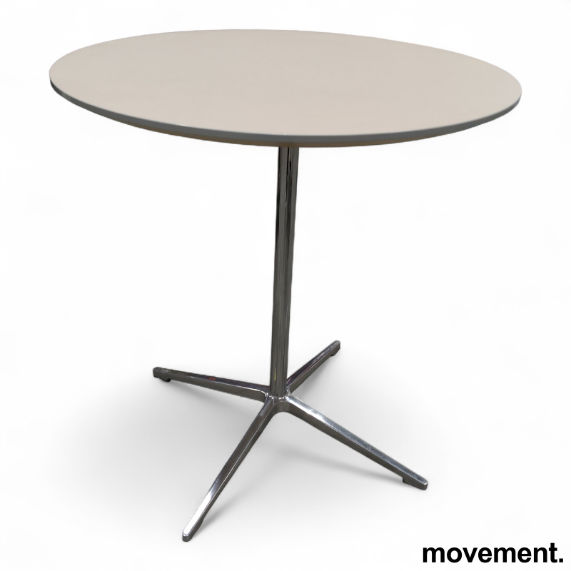 Barbord Ø=80cm, høyde 90cm Lys - 1 / 2