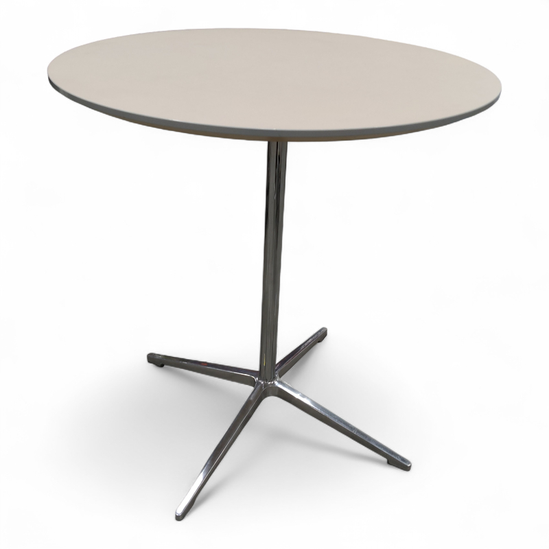 Barbord Ø=80cm, høyde 90cm Lys