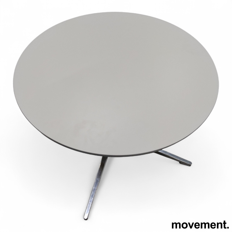 Loungebord Ø=70cm, høyde 53cm Hvit - 3 / 3