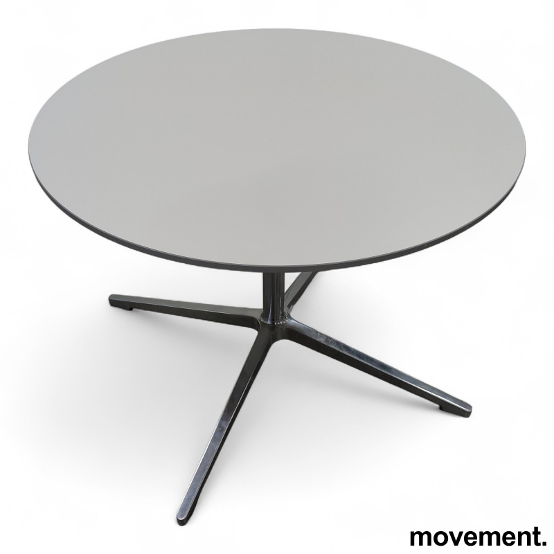 Loungebord Ø=70cm, høyde 53cm Hvit - 1 / 3