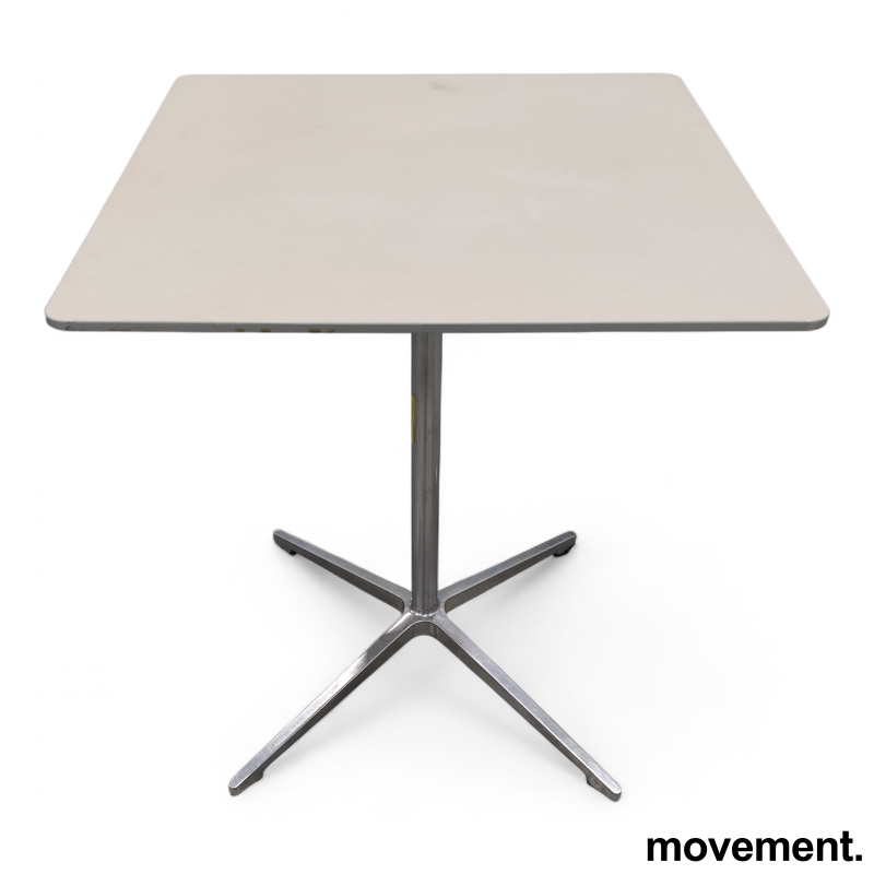 Kafebord 70x70cm Lys beige - 1 / 2
