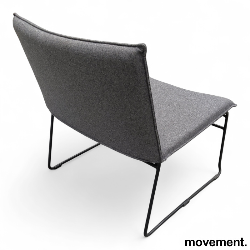 Kyst lounge chair Grått stoff - 2 / 3