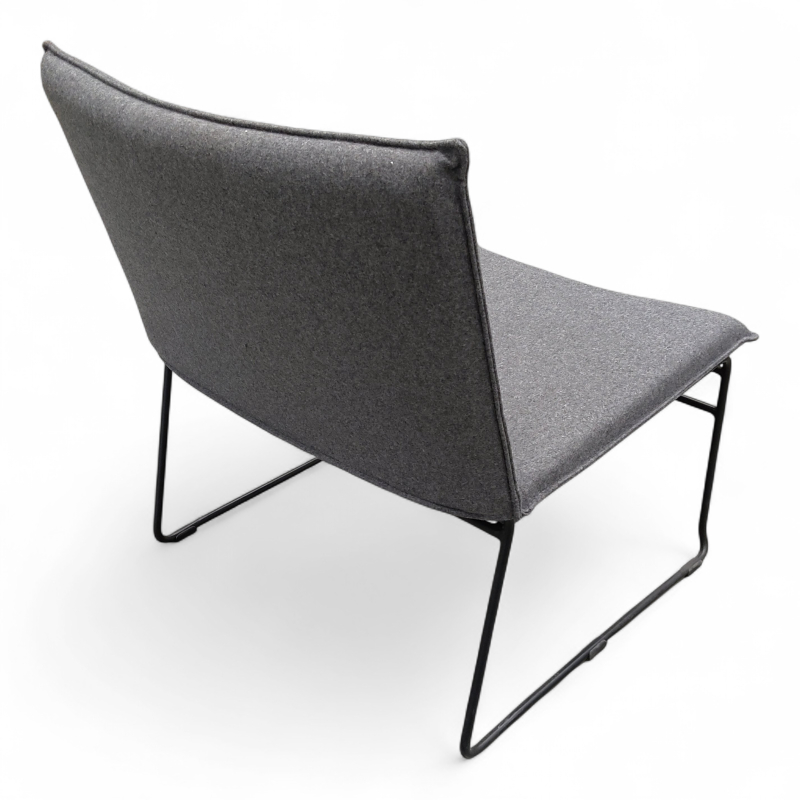 Kyst lounge chair Grått stoff