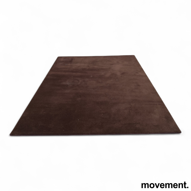 Gulvteppe 280x220cm Mørk brun, Pent - 2 / 2