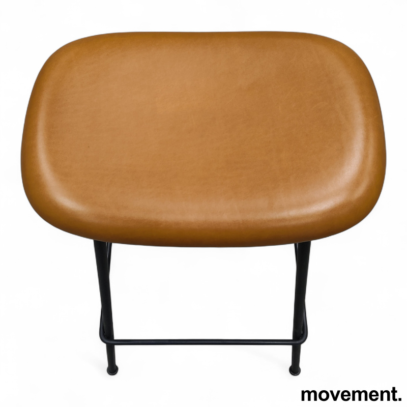Fiber counter stool tube base, lav, - 4 / 4