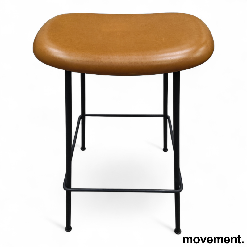 Fiber counter stool tube base, lav, - 2 / 4