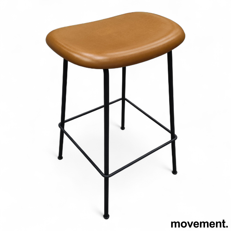 Fiber counter stool tube base, lav, - 1 / 4