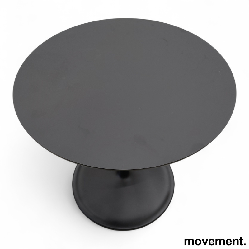 Soft side table Ø=48cm Sort - 2 / 2