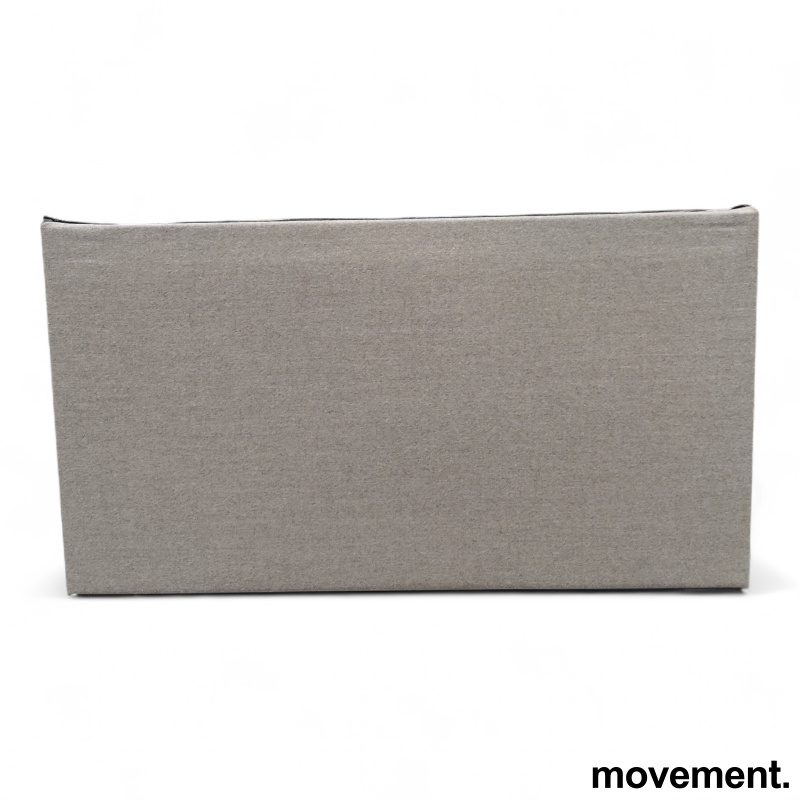 Face bordskjerm 120x65cm Brunt - 2 / 2