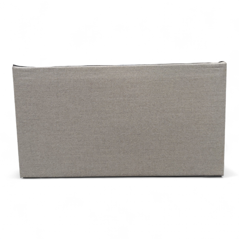 Face bordskjerm 120x65cm Brunt