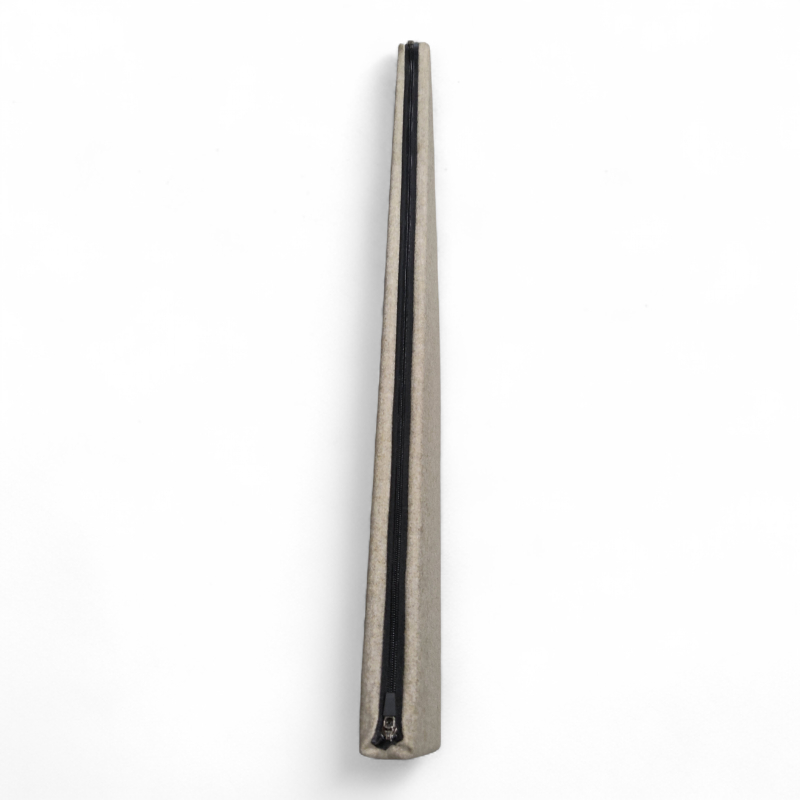 Face bordskjerm 80x65cm Brunt stoff