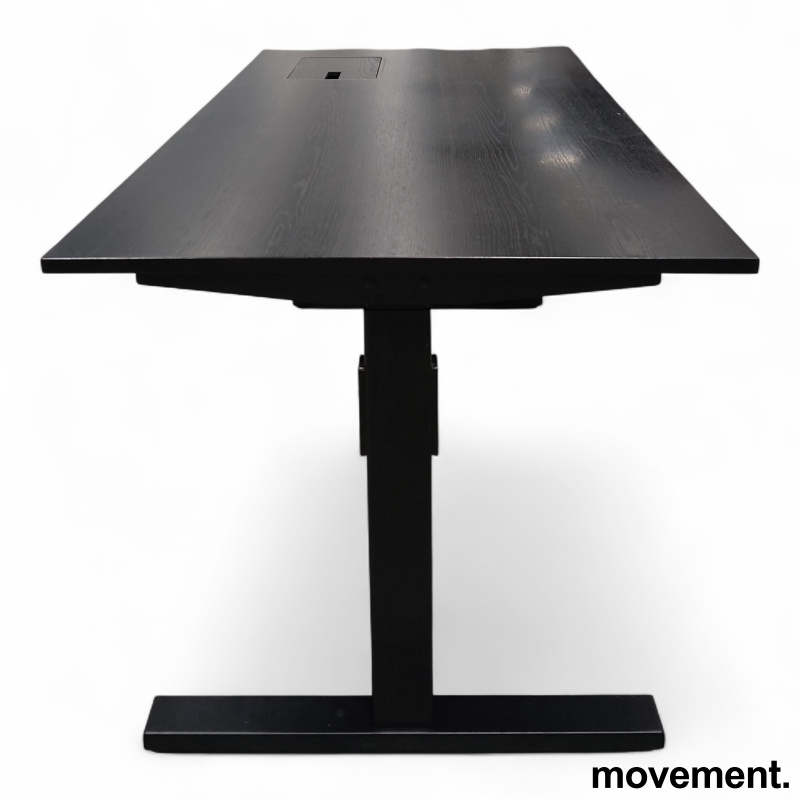 Nomono hevsenk 160x80cm Sortlakkert - 2 / 3