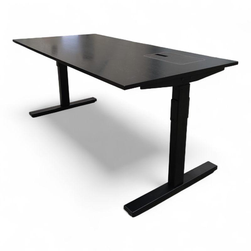 Nomono hevsenk 160x80cm Sortlakkert