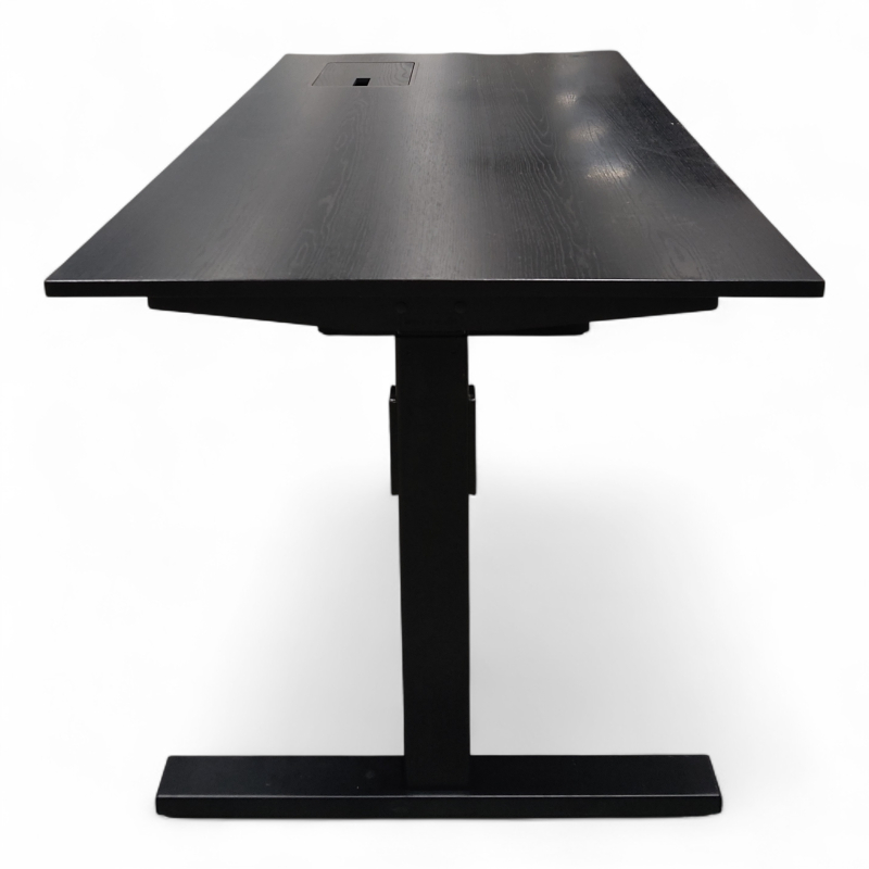 Nomono hevsenk 160x80cm Sortlakkert