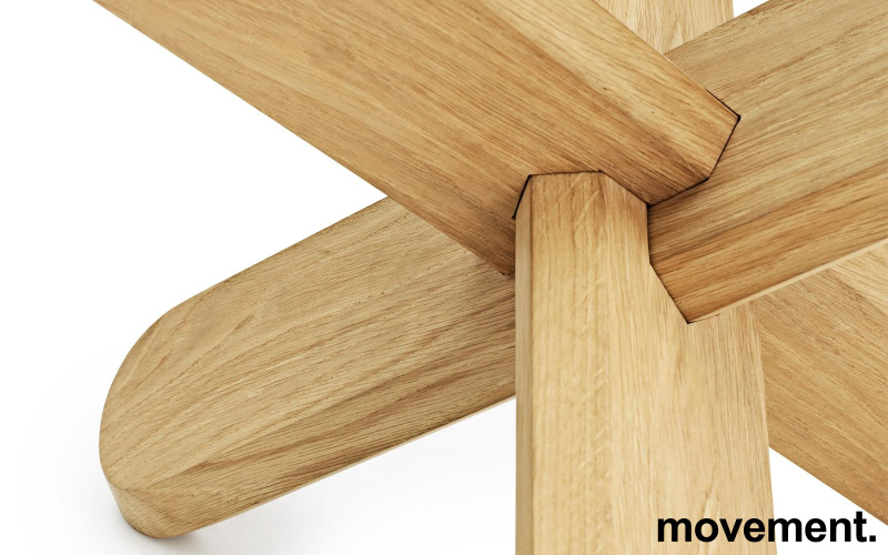 Ding table Smoke/oak, Ubrukt - 4 / 4