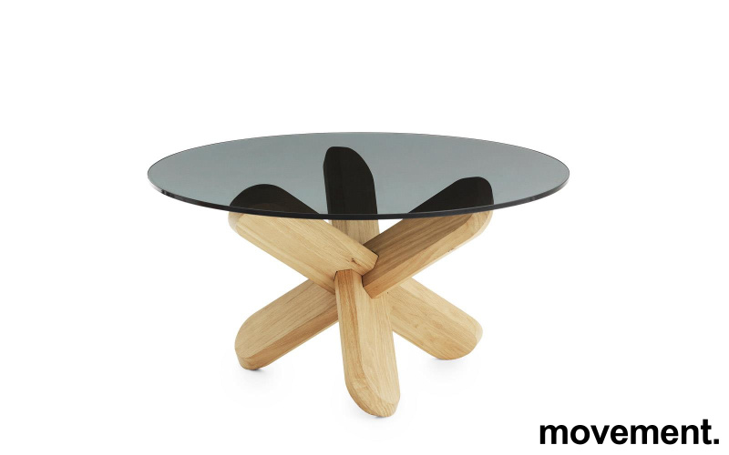 Ding table Smoke/oak, Ubrukt - 1 / 4