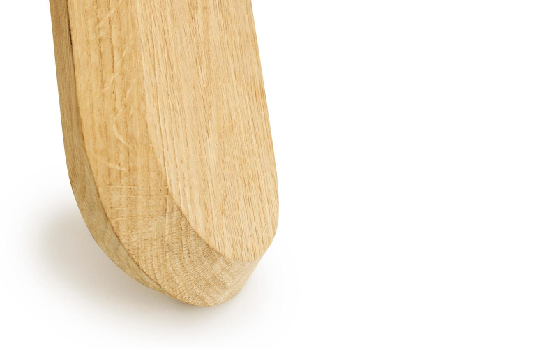 Ding table Smoke/oak, Ubrukt