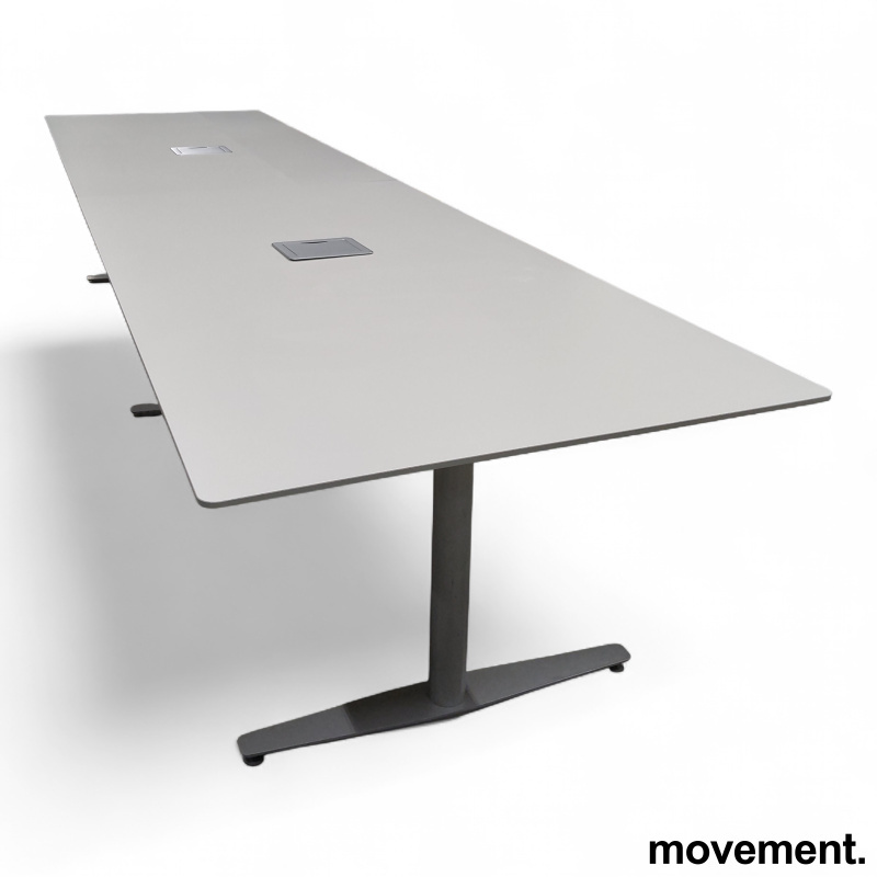 S4000 Møtebord 380x100cm Hvit - 1 / 2