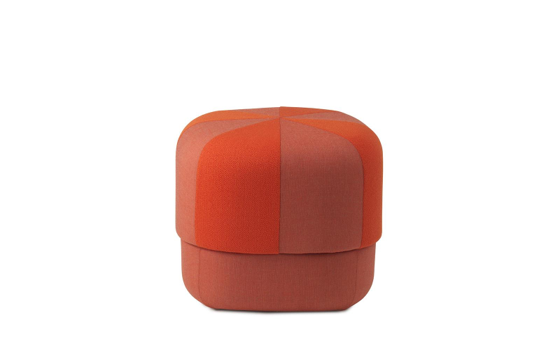 Circus Pouf small duo Orange,