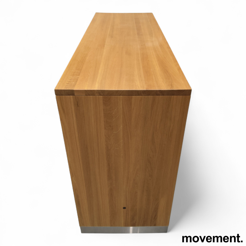 Barbord 180x60cm H110, heltre eik, - 3 / 3