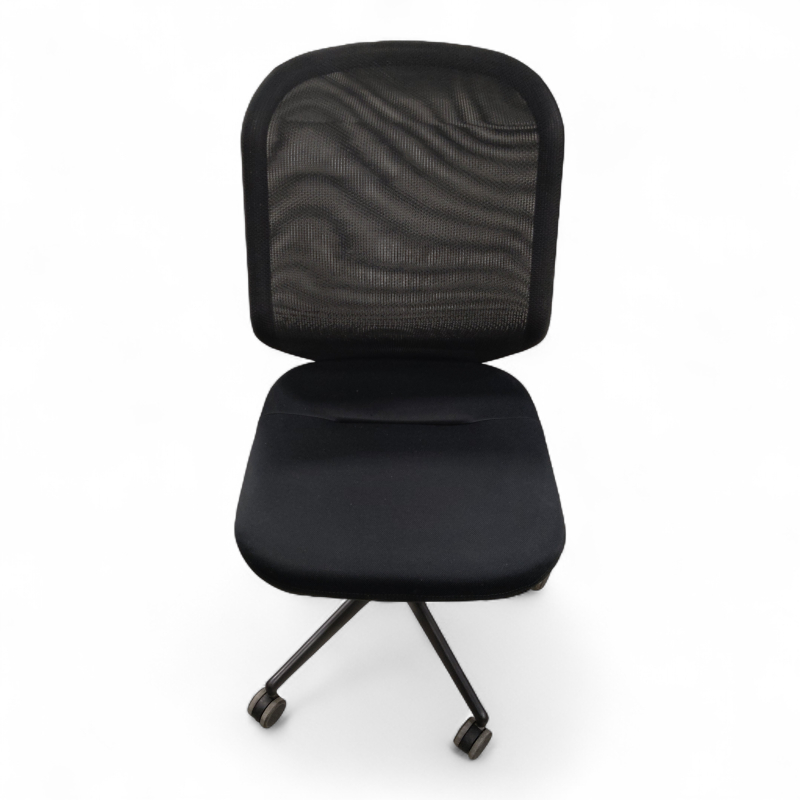 MedaPal mesh rygg  Sort sete, sort