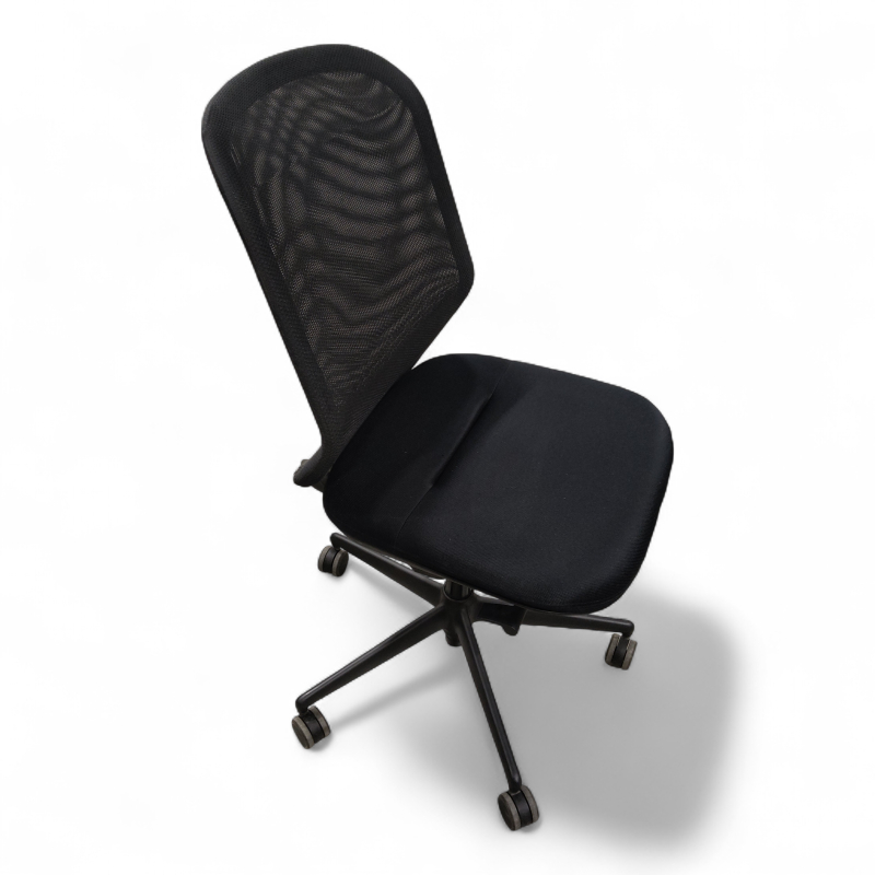 MedaPal mesh rygg  Sort sete, sort