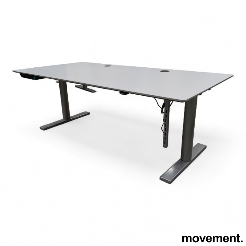 S4000 hevsenk 180x90cm Hvit plate - 2 / 3