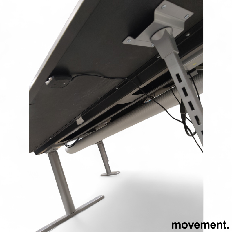 S4000 hevsenk 180x90cm Hvit plate - 3 / 3