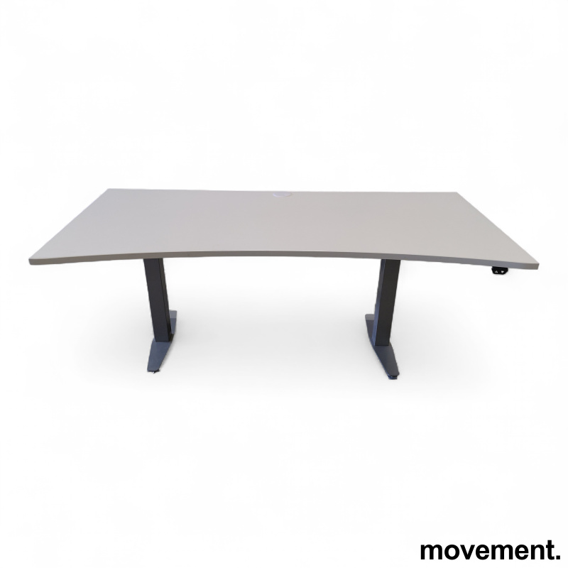 S4000 magebue 180x90cm Hvit plate - 1 / 2