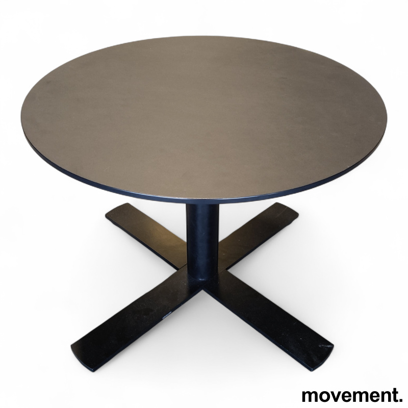 Loungebord Ø=70cm, høyde 52cm Sort - 2 / 2