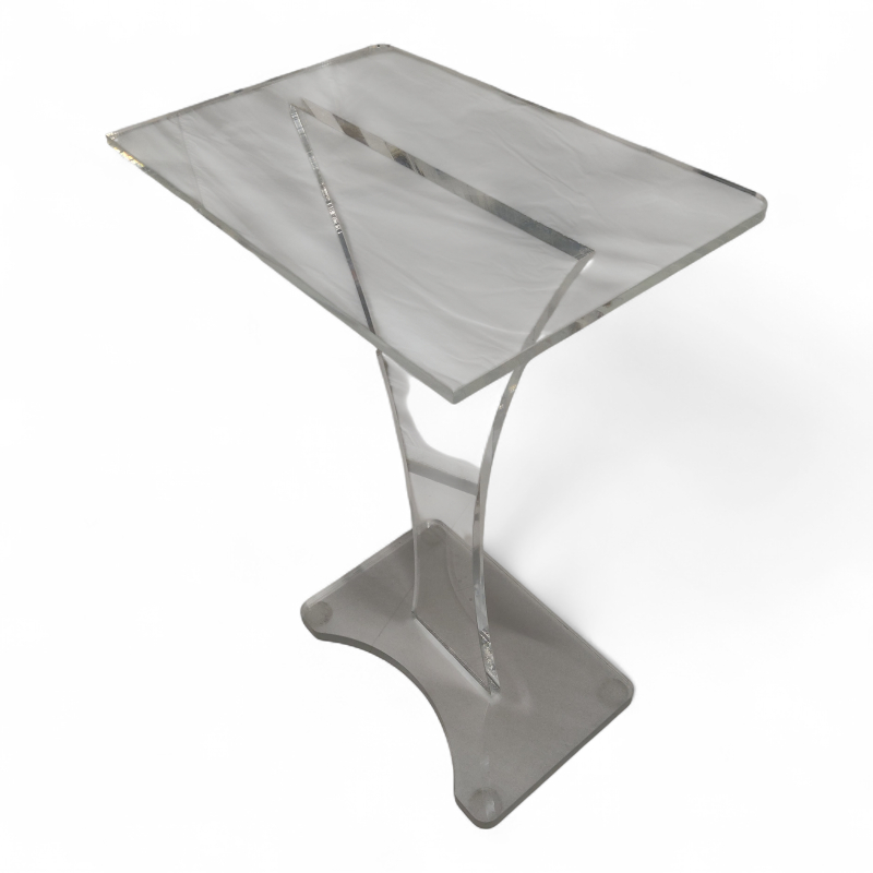 Talerstol Plexiglass, Pent brukt