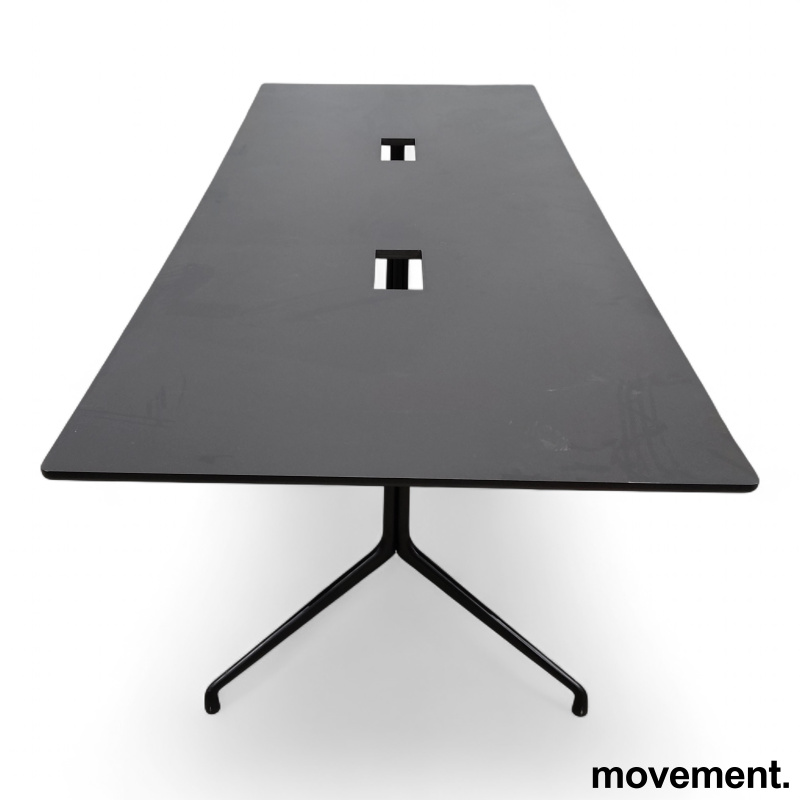 About a table 300x120cm Sort - 2 / 2
