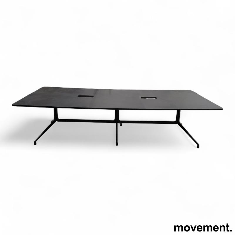 About a table 300x120cm Sort - 1 / 2