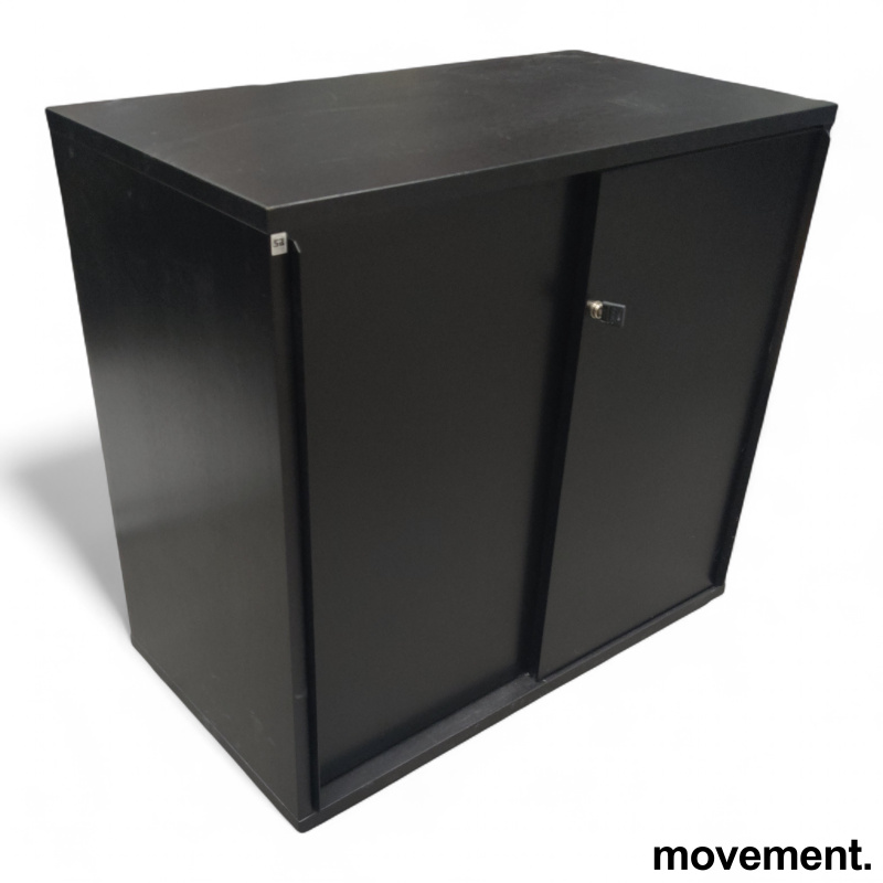 Snitsa 2A4 skyvedørsskap, 82cm - 2 / 2