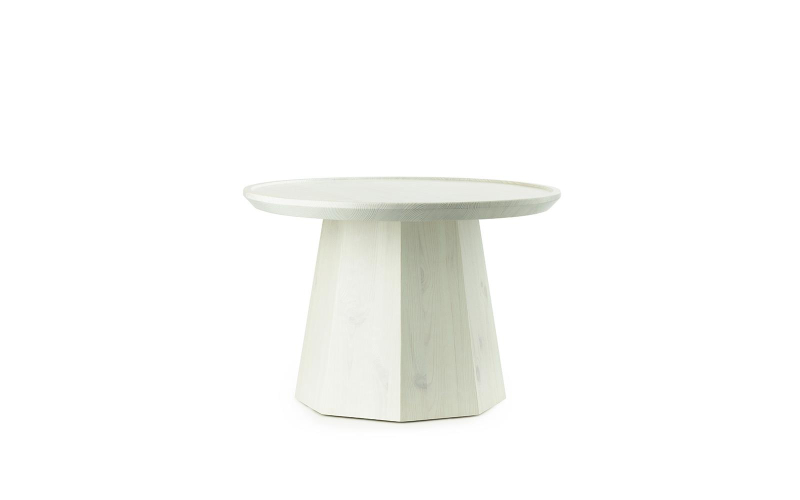 Pine table large Light green,