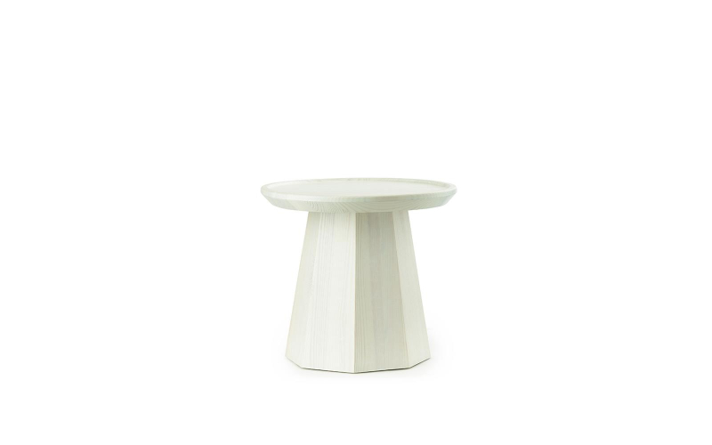 Pine table small Light green,
