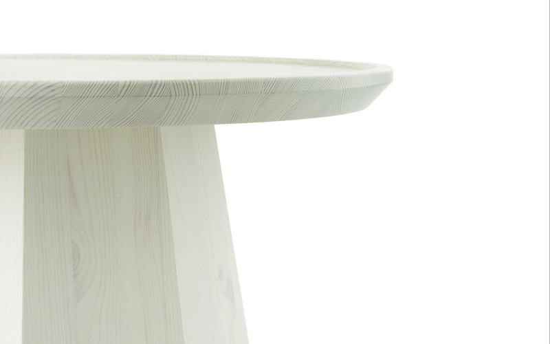 Pine table small Light green,