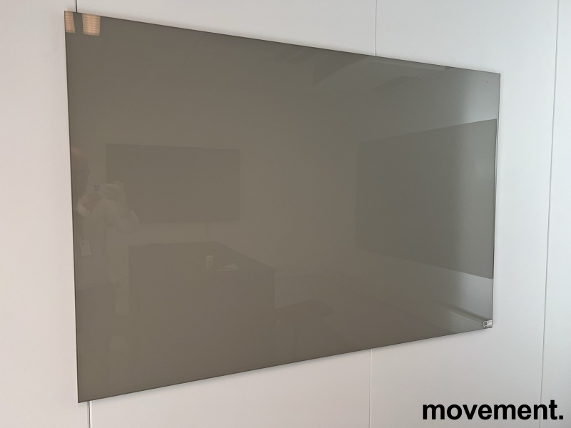 Mood wall 150x100cm varmgrå, Pent