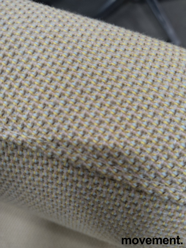 Kilta med hjul Beige stoff (Gabriel - 3 / 3