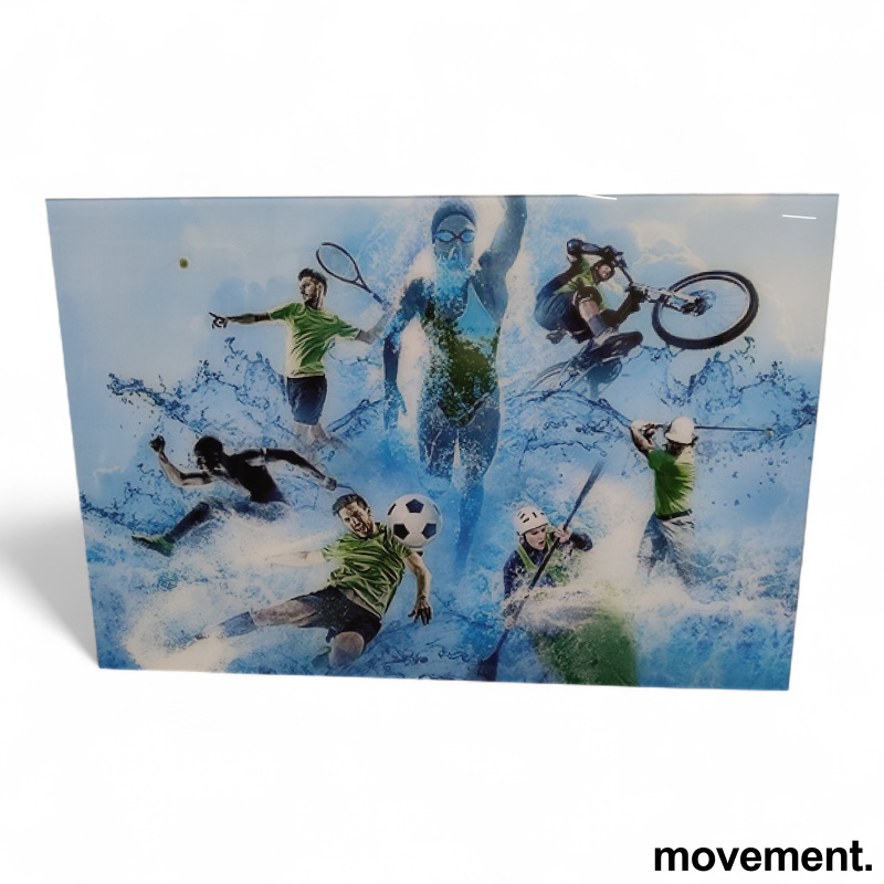 Bilde plexiglass 120x80cm Aktive - 1 / 2