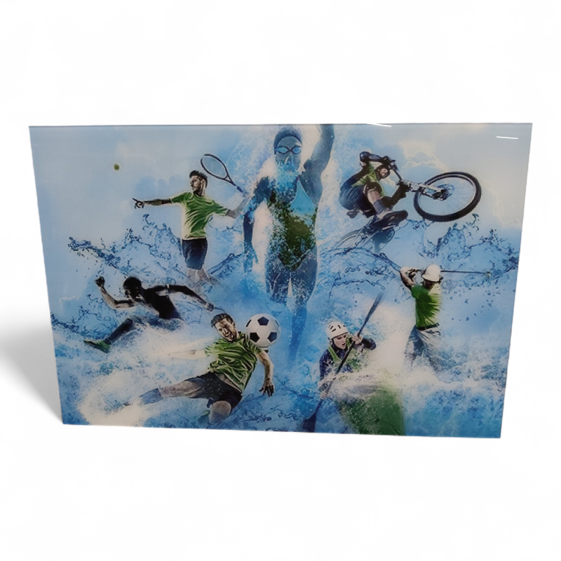 Bilde plexiglass 120x80cm Aktive
