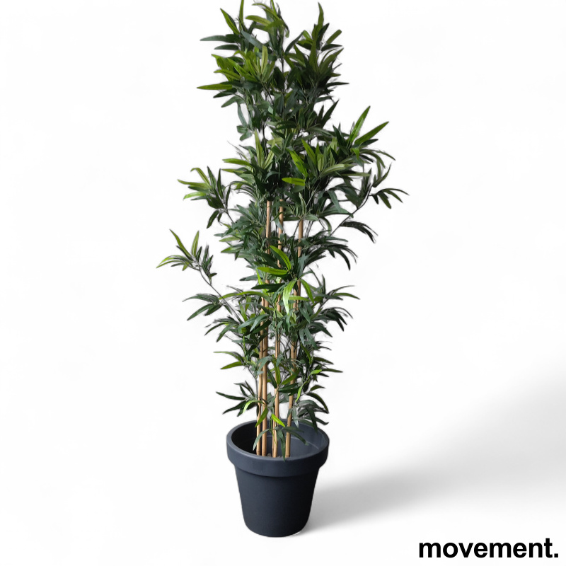 Kunstig plante bambus i potte - 2 / 3