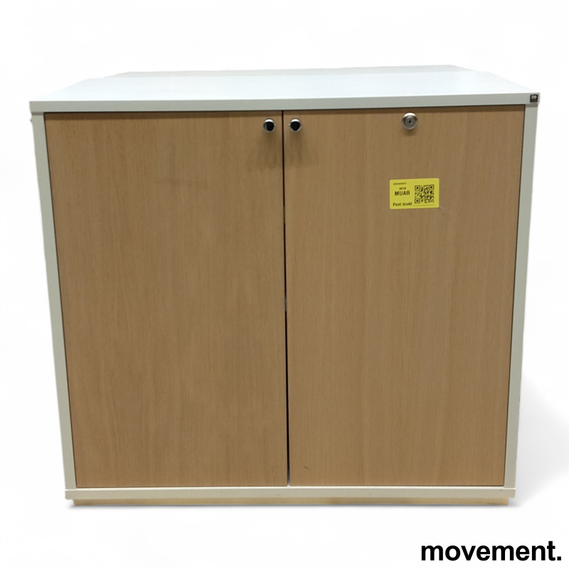 Urban Storage 2A4 80cm bredde Hvit - 3 / 4