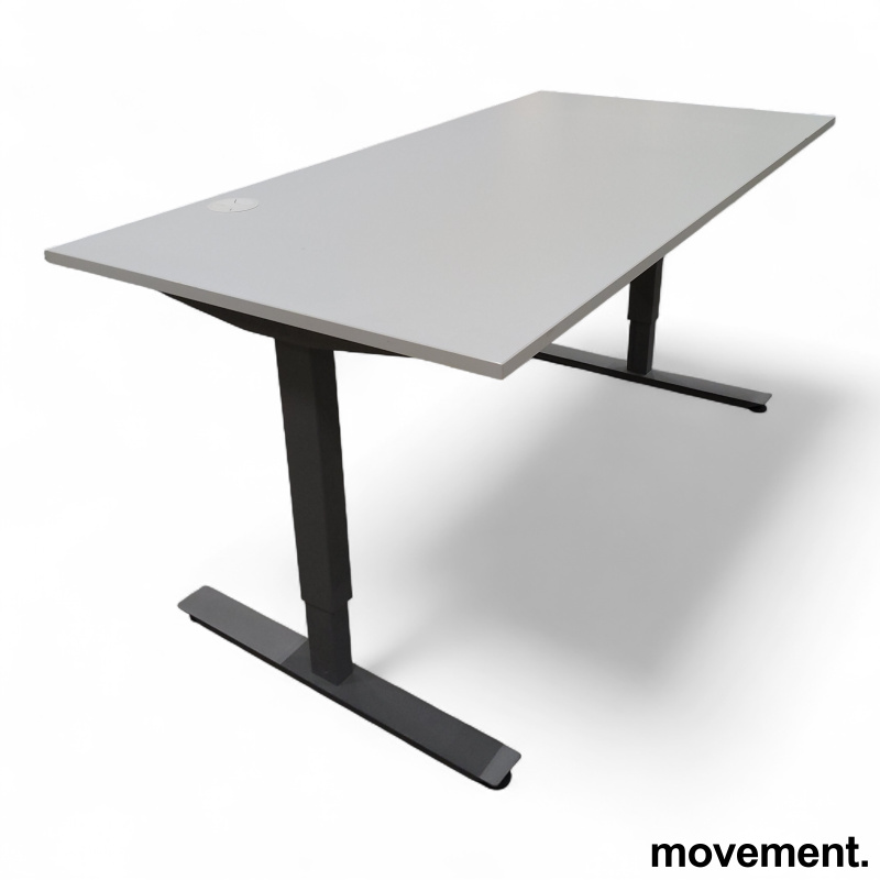 Izi Effect 160x80cm Hvit laminat, - 1 / 3