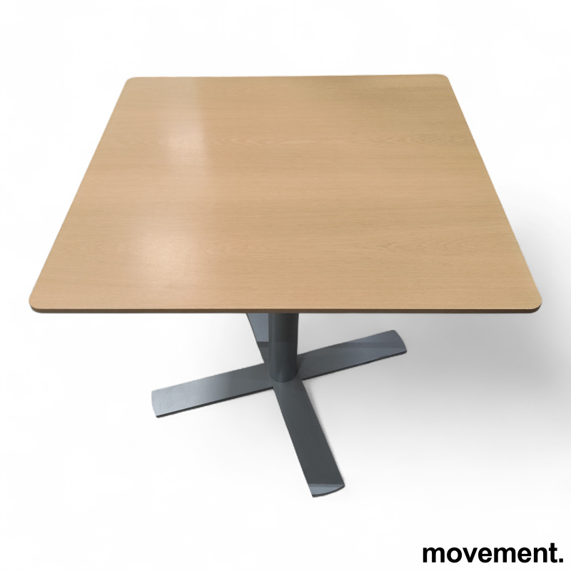 Kantinebord 80x80cm Eik laminat, - 2 / 2