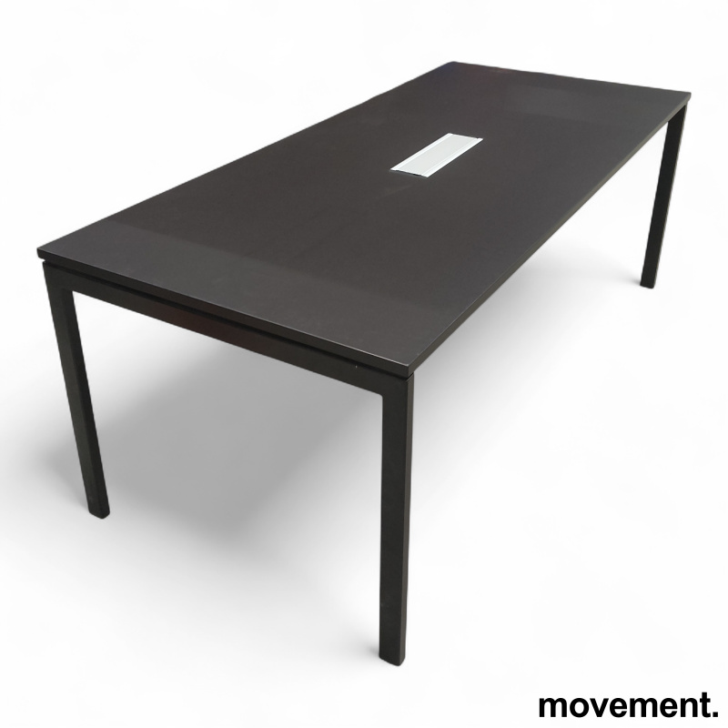 Nexus møtebord 200x90cm Sort - 3 / 3