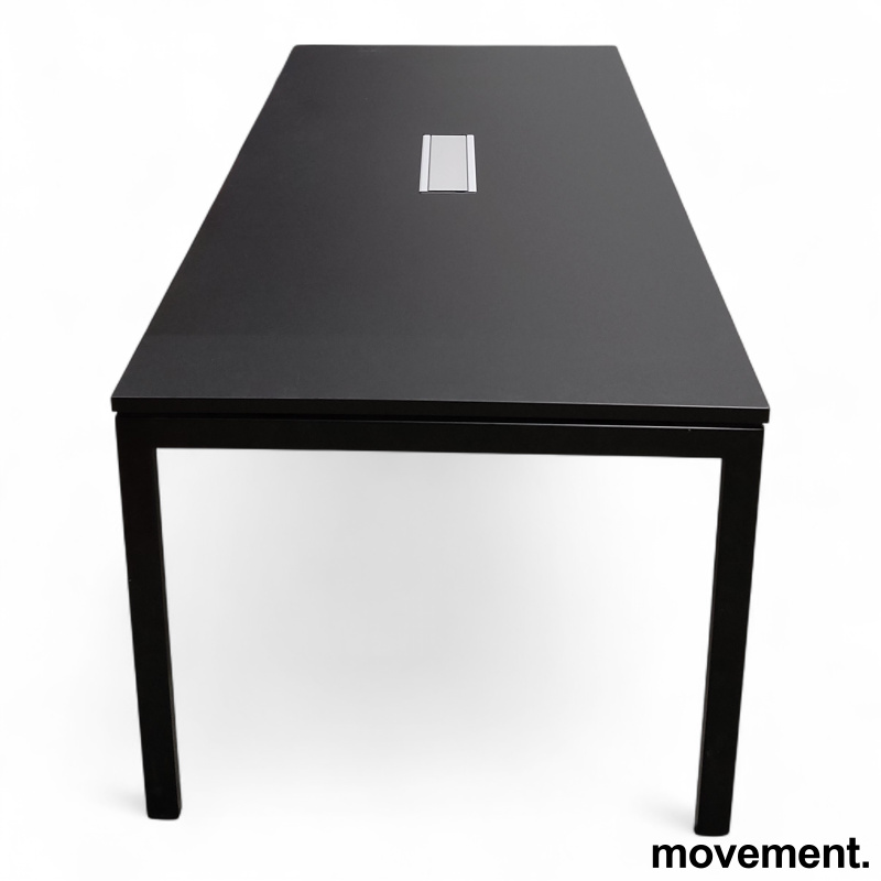 Nexus møtebord 200x90cm Sort - 2 / 3