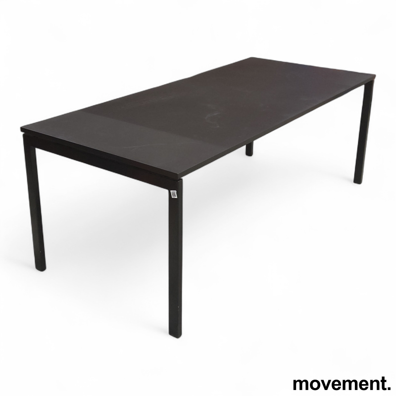 Nexus møtebord 200x90cm Sort - 2 / 3