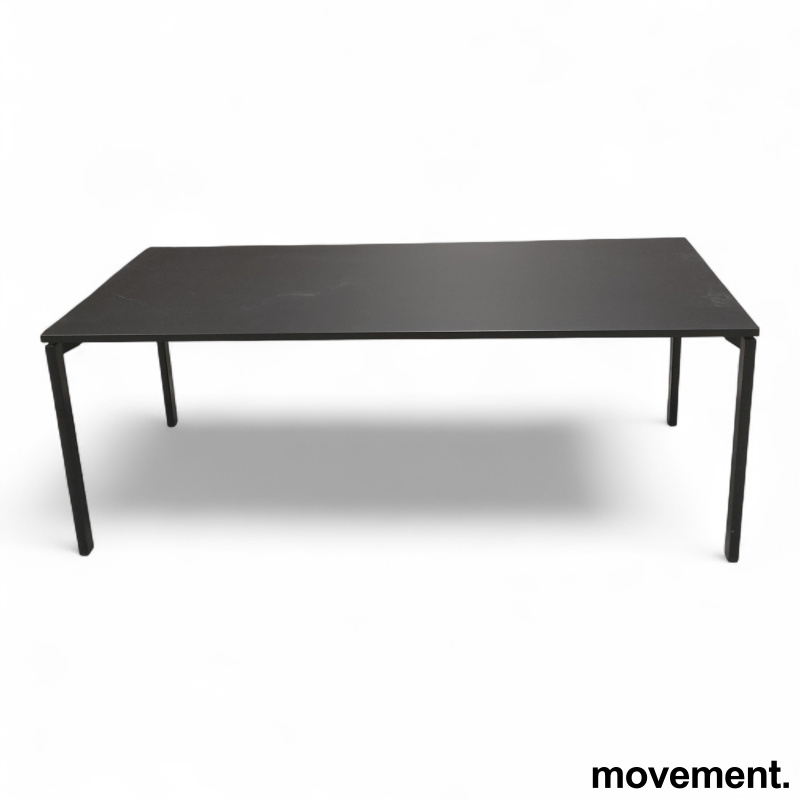 Nexus møtebord 200x90cm Sort - 1 / 3